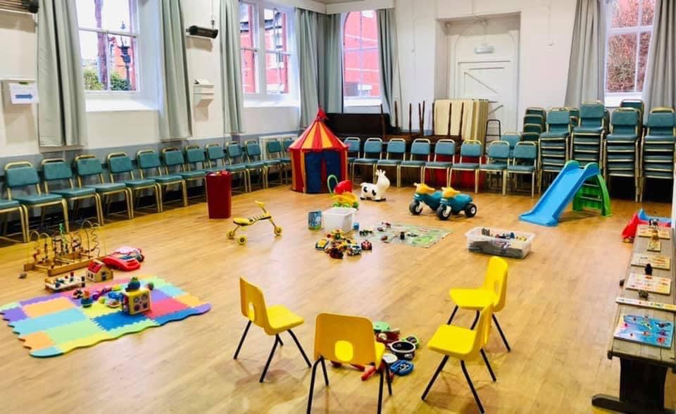 Toddler Play Groups